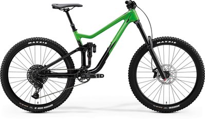 Велосипед Merida ONE-SIXTY 3000 flashy green/glossy black 6110832806 фото
