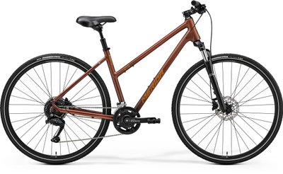 Велосипед MERIDA CROSSWAY L 100 matt bronze (silver-brown) A62411A 01499 фото