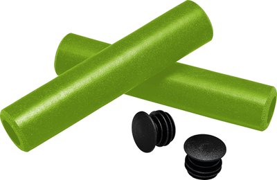 Гріпси MERIDA TEAM CC Silicon (DIA 32mm) 130mm green 2058035256 фото