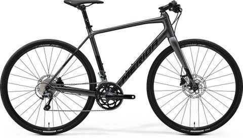 Велосипед Merida SPEEDER 300 silk dark silver A62511A 00305 фото