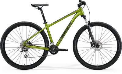 Велосипед Merida BIG.NINE 20-2X matt green A62211A 02082 фото