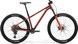 Велосипед MERIDA BIG.TRAIL 600 dark strawberry (race red) A62411A 01378 фото 1