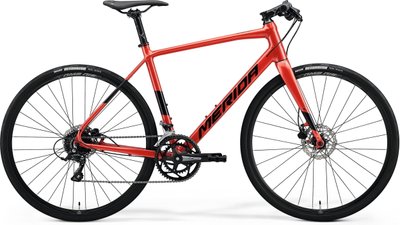 Велосипед Merida SPEEDER 200 red A62211A 01651 фото