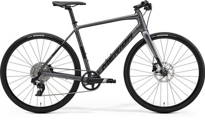 Велосипед MERIDA SPEEDER 900 silk dark silver (black) A62411A 00001 фото