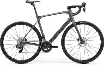 Велосипед MERIDA SCULTURA ENDURANCE RIVAL-EDITION silk dark silver (black) A62411A 03065 фото