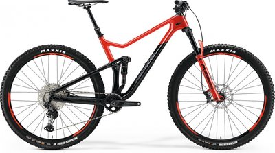 Велосипед Merida ONE-TWENTY 3000 black/glossy race red 6110921168 фото