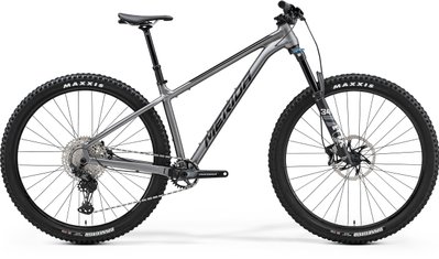 Велосипед MERIDA BIG.TRAIL 700 silk gunmetal grey (black) A62411A 01363 фото