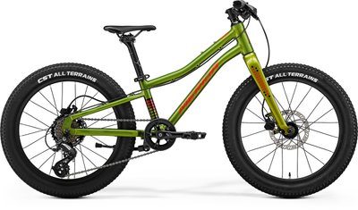 Велосипед MERIDA MATTS J. 20+ fall green (red/black) A62411A 01048 фото