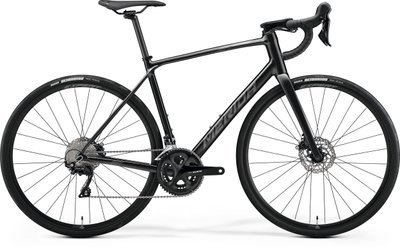 Велосипед Merida SCULTURA ENDURANCE 400 silk black/dark silver A62211A 04041 фото