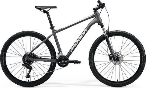 Велосипед MERIDA BIG.SEVEN 60 matt dark silver (silver) A62411A 00973 фото
