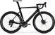 Велосипед Merida REACTO DISC FORCE-EDITION glossy black/gilttery silver 6110832099 фото
