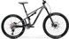 Велосипед MERIDA ONE-SIXTY 500 gunmetal grey (silver/black) A62411A 01145 фото 1