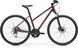 Велосипед Merida CROSSWAY 20 L matt burgundy A62211A 01742 фото 1