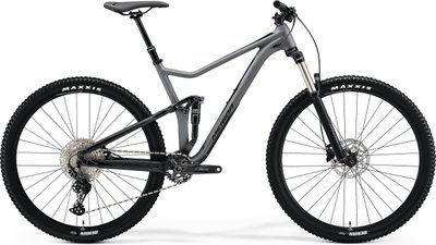 Велосипед Merida ONE-TWENTY 400 matt grey/glossy black A62211A 00640 фото