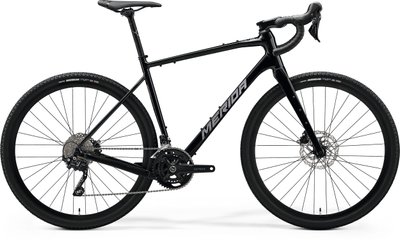 Велосипед MERIDA SILEX 400 black (grey/titan) A62411A 02644 фото