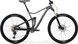 Велосипед Merida ONE-TWENTY 400 matt grey/glossy black A62211A 00640 фото