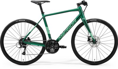 Велосипед MERIDA SPEEDER 100 matt evergreen (silver-green) A62411A 00067 фото