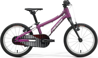 Велосипед Merida MATTS J.16 purple A62211A 04641 фото