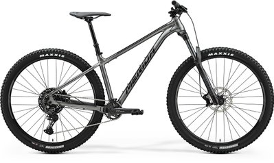 Велосипед MERIDA BIG.TRAIL 500 silk gunmetal grey (black) A62411A 01383 фото