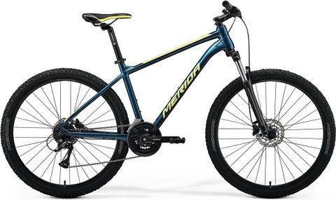 Велосипед MERIDA BIG.SEVEN 20 teal-blue (lime) A62411A 00993 фото