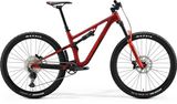 Велосипед Merida ONE-FORTY 500 silk dark strawberry A62211A 04302 фото