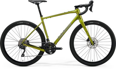 Велосипед MERIDA SILEX 400 fall green (grey/black) A62411A 02646 фото