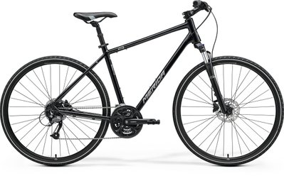 Велосипед Merida CROSSWAY 40 black A62211A 00849 фото