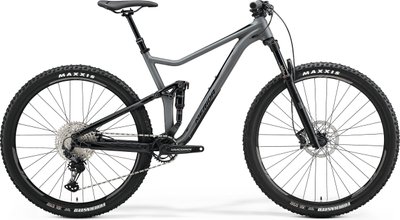 Велосипед Merida ONE-TWENTY 600 matt grey/glossy black A62211A 00636 фото