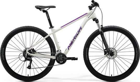 Велосипед MERIDA BIG.NINE 20 white (purple) ➜ купити велосипед в