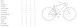 Велосипед MERIDA NINETY-SIX RC 5000 dark silver (black/silver) A62411A 01237 фото 2