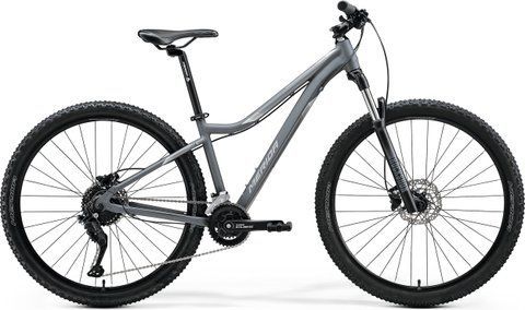 Велосипед MERIDA MATTS 60 matt cool grey (silver) A62411A 01025 фото