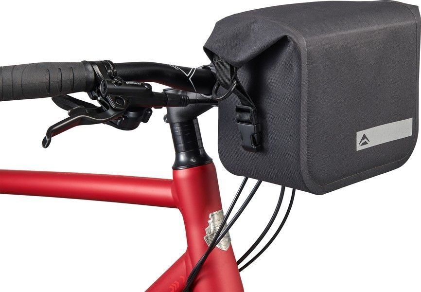 Сумка MERIDA EXPERT CITY STRIPE Handlebar Bag 2276004585 фото