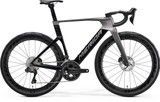 Merida REACTO 8000 (2027) aero шосейний велосипед Shimano Ultegra Di2 2x12, колір Темно-сірий, розмір L (182-190 см) A62711A 00041 фото
