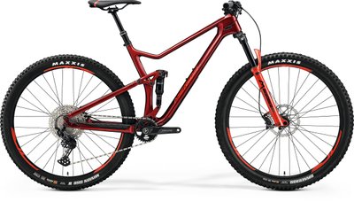 Велосипед Merida ONE-TWENTY 3000 dark strawberry/red A62211A 04328 фото