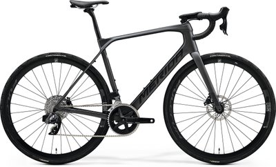 Велосипед Merida SCULTURA ENDURANCE RIVAL-EDITION silk dark silver A62211A 04012 фото