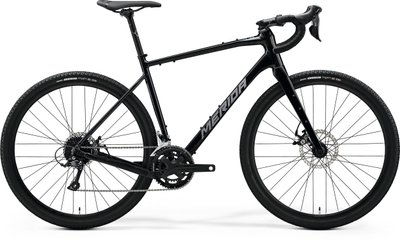 Велосипед MERIDA SILEX 200 black (grey/titan) A62411A 02661 фото