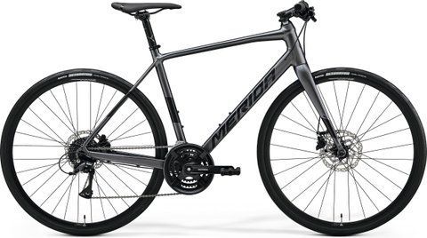 Велосипед Merida SPEEDER 100 silk dark silver A62511A 00317 фото