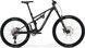 Велосипед MERIDA ONE-SIXTY FR 600 silk dark silver (grey/black) A62411A 02691 фото 1
