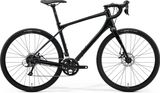 Велосипед Merida SILEX 200 glossy black A62211A 00468 фото