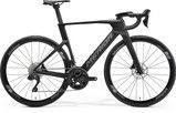 Merida REACTO 5000 (2027) aero шосейний велосипед Shimano 105 Di2 2x12, колір silk black, розмір L (182-190 см) A62711A 00090 фото