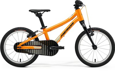 Велосипед MERIDA MATTS J. 16 orange (champagne/black) A62411A 01052 фото