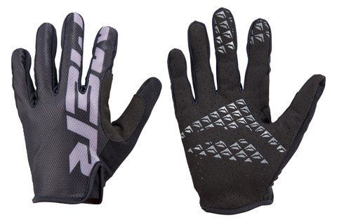 Рукавиці MERIDA TRAIL Full Finger black/grey 2280010206 фото