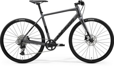 Велосипед MERIDA SPEEDER 400 silk dark silver (black) A62411A 00025 фото