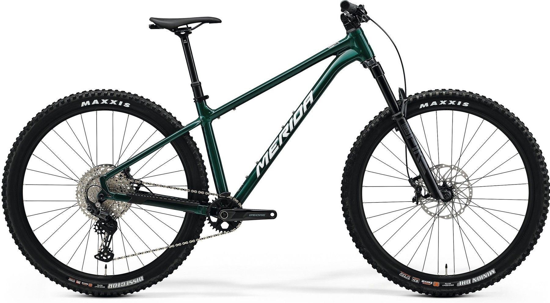 自転車本体 MERIDA BIG TRAIL 600 Велосипед Merida BIG.TRAIL 600 deep forest green ➜ купити