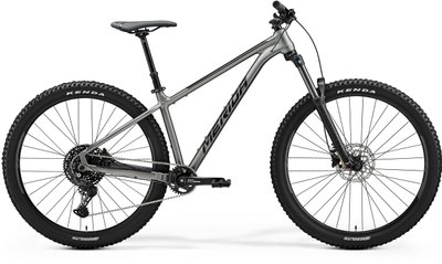 Велосипед MERIDA BIG.TRAIL 400 silk gunmetal grey (black) A62411A 01393 фото