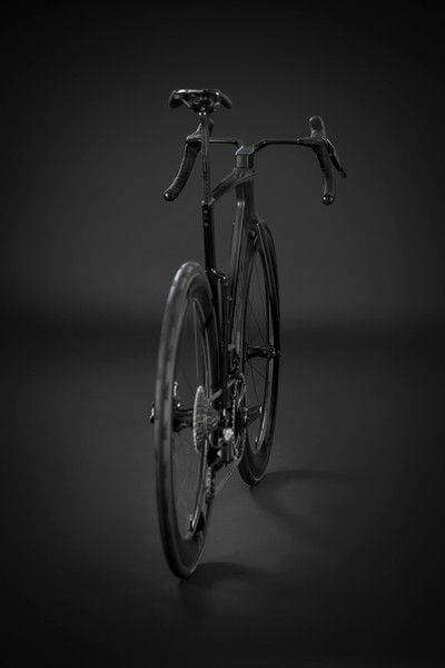 Merida REACTO 10K (2027) aero шосейний велосипед SRAM Red AXS 2x12, колір black/mineral gold, розмір M (174-185 см) A62711A00019 фото