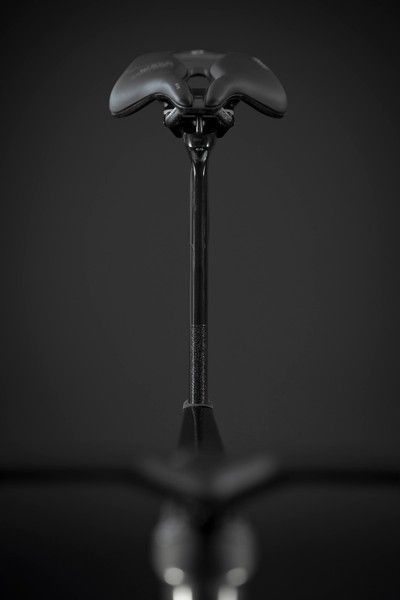 Merida REACTO 10K (2027) aero шосейний велосипед SRAM Red AXS 2x12, колір black/mineral gold, розмір M (174-185 см) A62711A00019 фото
