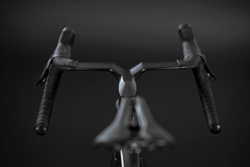 Merida REACTO 10K (2027) aero шосейний велосипед SRAM Red AXS 2x12, колір black/mineral gold, розмір M (174-185 см) A62711A00019 фото