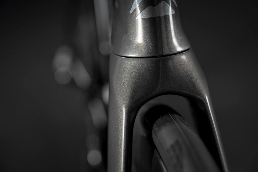 Merida REACTO 10K (2027) aero шосейний велосипед SRAM Red AXS 2x12, колір black/mineral gold, розмір M (174-185 см) A62711A00019 фото