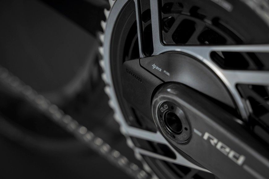 Merida REACTO 10K (2027) aero шосейний велосипед SRAM Red AXS 2x12, колір black/mineral gold, розмір M (174-185 см) A62711A00019 фото